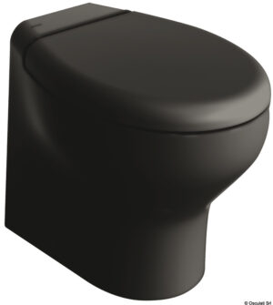 TECMA electric toilet Silence Plus 2G 12V Black