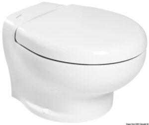 TECMA Nano electric toilet bowl 12V