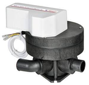 3-way solenoid Y-valve 12 V
