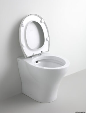Alternative view of TECMA Breex electric toilet 24V