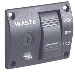 Optional panel Y-valve 12/24 V