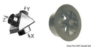 Air second outlet accessory kit A