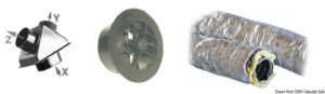 Alternative view of Air second outlet accessory kit A