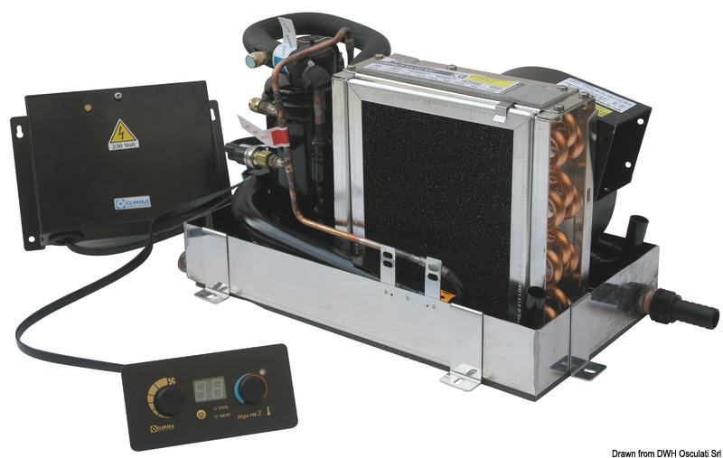 CLIMMA marine air conditioner 220 V 3500 Btu/h 1 CLIMMA marine air conditioner 220 V 3500 Btu/h