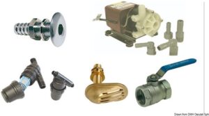 Sea water accessory kit