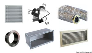 Air second outlet accessory kit C