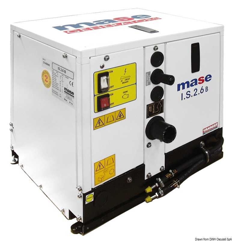 MASE generator IS line 2.6 1 MASE generator IS line 2.6