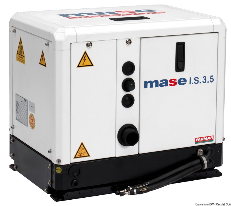 MASE generator IS line 3.5 1 MASE generator IS line 3.5