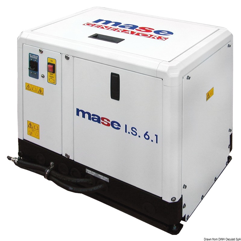 MASE generator IS line 6.1 1 MASE generator IS line 6.1