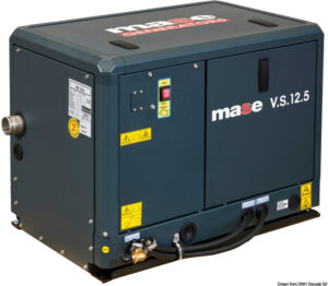 MASE generator VS 12.5 line
