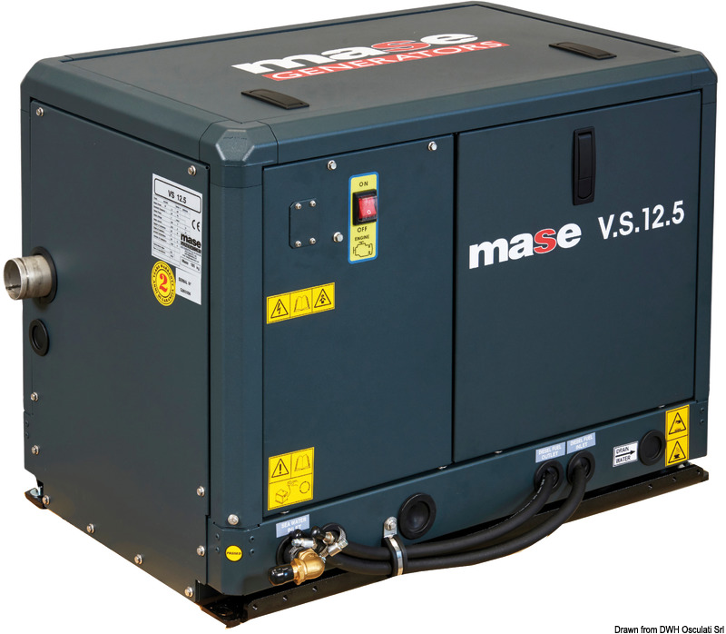 MASE generator VS 12.5 line 1 MASE generator VS 12.5 line