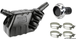 Exhaust circuit kit for generators