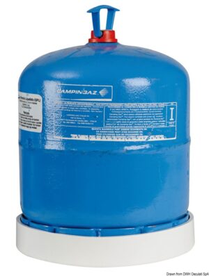 Alternative view of Gas bottle PVC holder