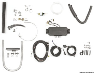 Alternative view of AUTOTERM air heater 2D 12V 2kW