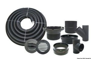 4D AUTOTERM kit for air heaters 3 outlets