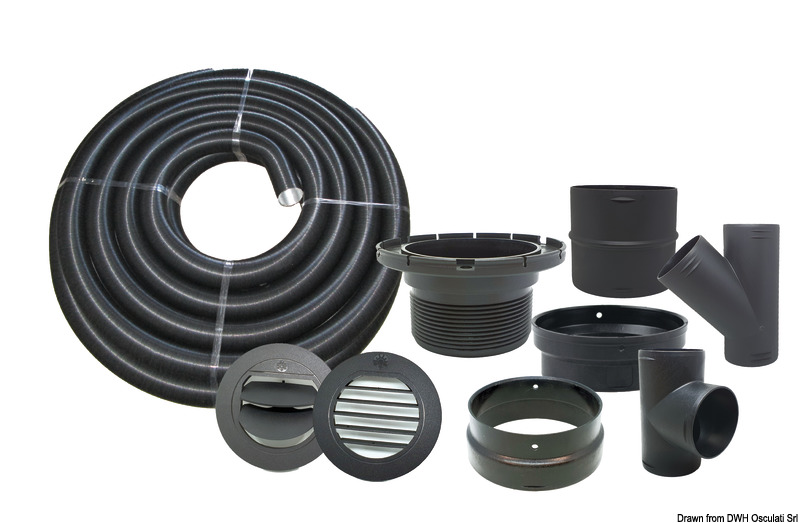 4D AUTOTERM kit for air heaters 3 outlets 1 4D AUTOTERM kit for air heaters 3 outlets