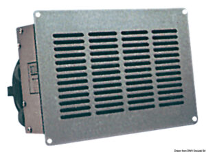 HEATER CRAFT bulkhead heater 28000 BTU 12 V