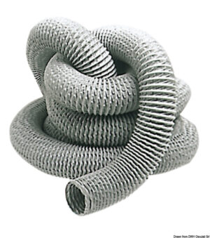 Flexible pipe air conduit Ø 75 mm x 12 m