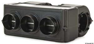 Heat exchanger 3 outlets
