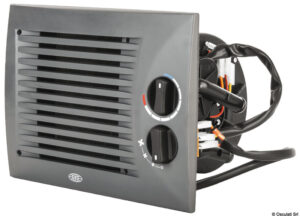 ARIZONA LN - Low Noise heat exchanger with 3-speed fan