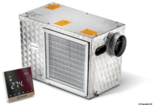 IZY09 air conditioning unit supplied in ALL-IN-ONE kit 9000 BTU/h