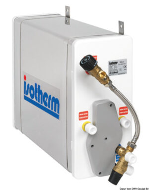 ISOTEMP Indel Webasto Marine boiler 16 l
