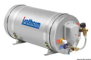 ISOTEMP Indel Webasto Marine boiler 15 l