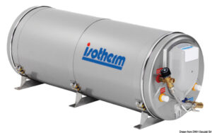 ISOTEMP Indel Webasto Marine boiler 75 l