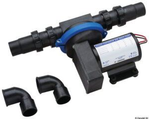 OCEAN TECHNOLOGIES waste water pump 32 LPM 12V