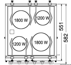 Electric kitchen with oven - Image 4