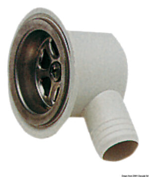 SMEV drain outlet 90°