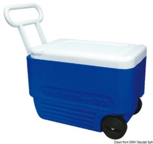 IGLOO Wheelie 38 icebox