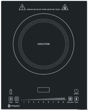 Induction hob single burner 120V