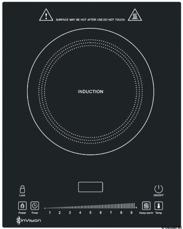 Induction hob single burner 120V 1 Induction hob single burner 120V