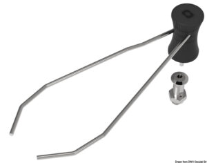 Universal removable pot holder set