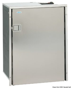 ISOTHERM fridge CR130 Drink inox 12/24 V - Image 3