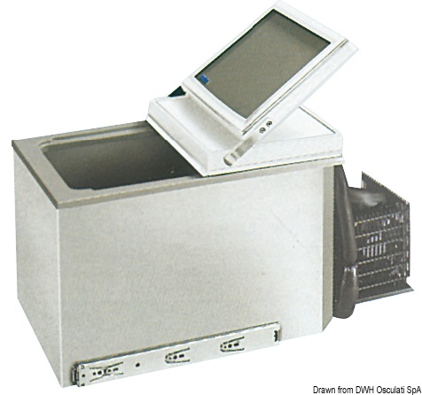 ISOTHERM fridge BI29 inox 12/24 V 1 ISOTHERM fridge BI29 inox 12/24 V