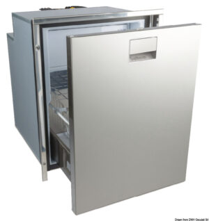 ISOTHERM fridge DR55 inox 12/24 V