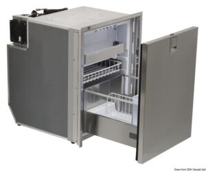 ISOTHERM fridge DR85 inox CT 12/24 V