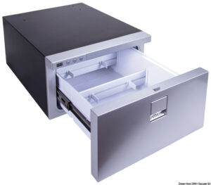 ISOTHERM DR30 drawer refrigerator 12/24V silver