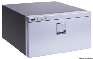 Alternative view of ISOTHERM DR30 drawer refrigerator 12/24V silver