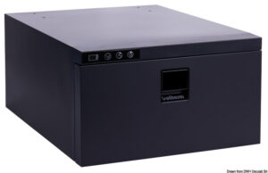 ISOTHERM DR30 drawer refrigerator 12/24V black