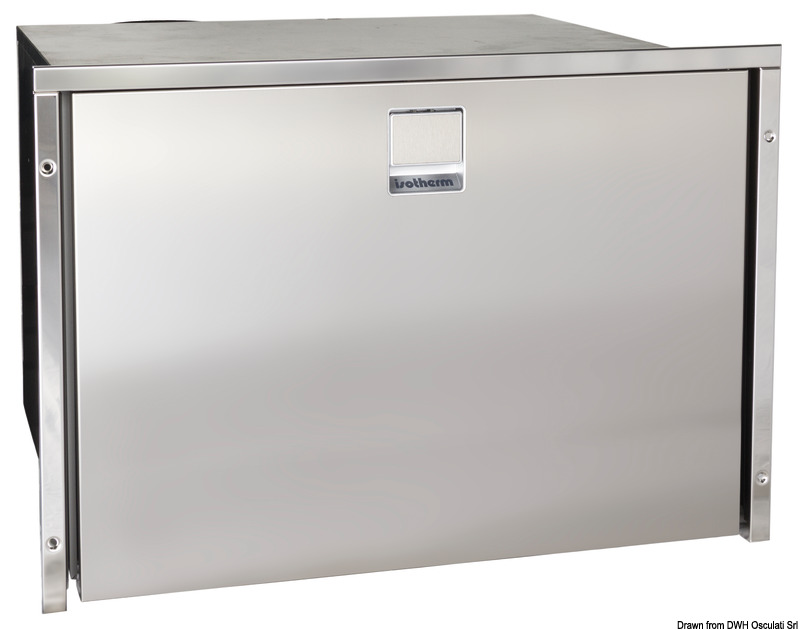 ISOTHERM fridge/freezer DR70 inox 12/24 V 1 ISOTHERM fridge/freezer DR70 inox 12/24 V