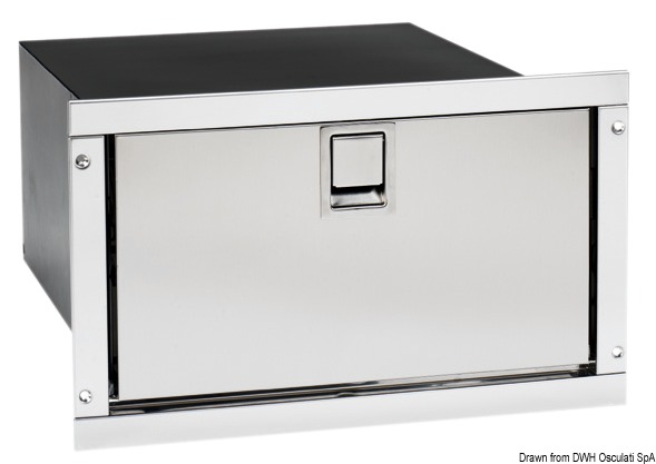 ISOTHERM fridge CR36 inox 12/24 V 1 ISOTHERM fridge CR36 inox 12/24 V