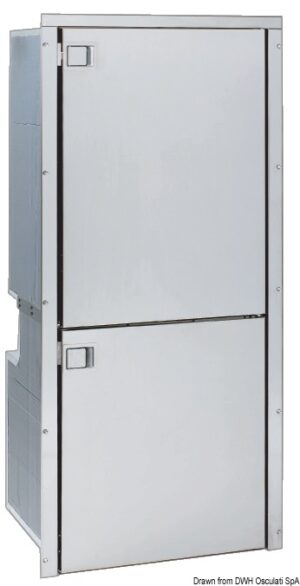 Alternative view of ISOTHERM fridge CR195 inox 12/24 V