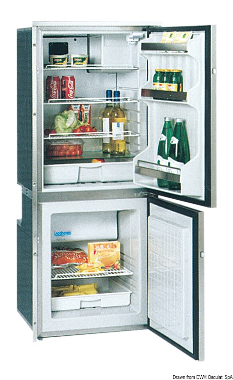 ISOTHERM fridge CR195 inox 12/24 V 1 ISOTHERM fridge CR195 inox 12/24 V