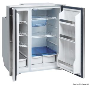 ISOTHERM fridge CR200 inox 12/24 V