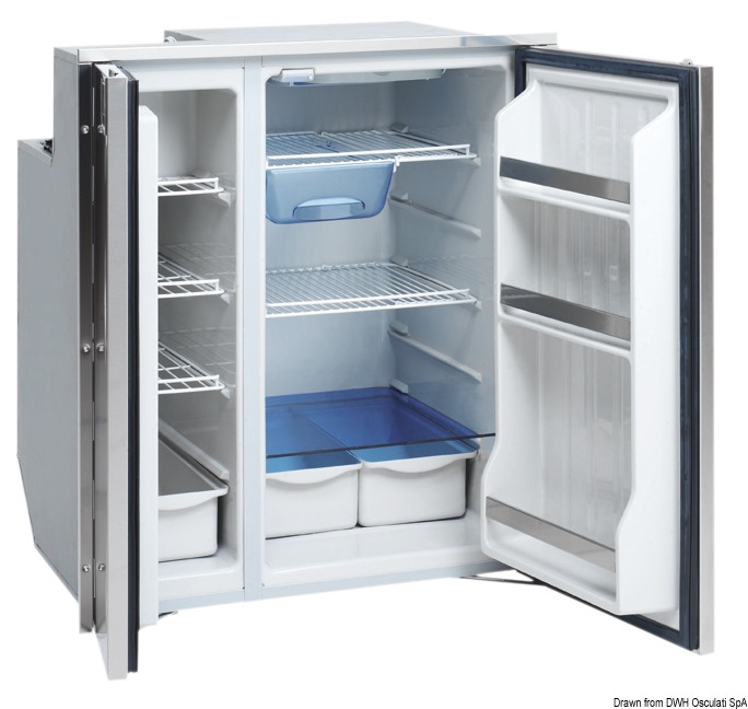 ISOTHERM fridge CR200 inox 12/24 V 1 ISOTHERM fridge CR200 inox 12/24 V