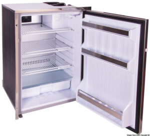 ISOTHERM fridge CR130 Drink inox 12/24 V