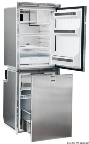 ISOTHERM fridge CR260 inox 12/24 V